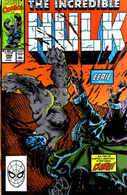 The Incredible Hulk, Vol. 1 #368A Direct Edition