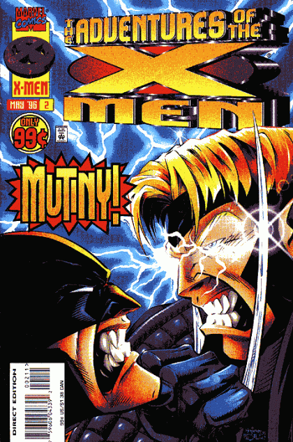 The Adventures of the X-Men #2