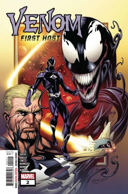 Venom: First Host #2A Regular Mark Bagley Cover