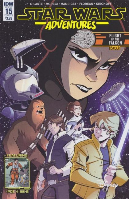 Star Wars Adventures (2017) #15B Arianna Florean Variant