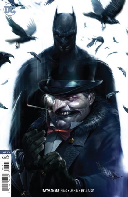 Batman, Vol. 3 #58B Francesco Mattina Variant