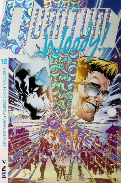 Quantum & Woody, Vol. 3 #12B Cvr B Extreme Ultra-Foil Var Shaw