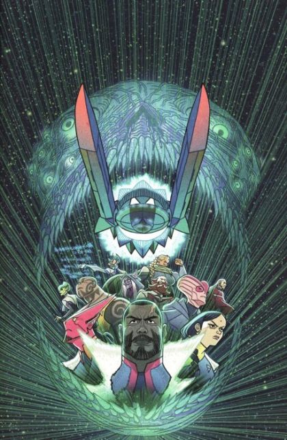 Outer Darkness #1B Variant Afu Chan Virgin Cover