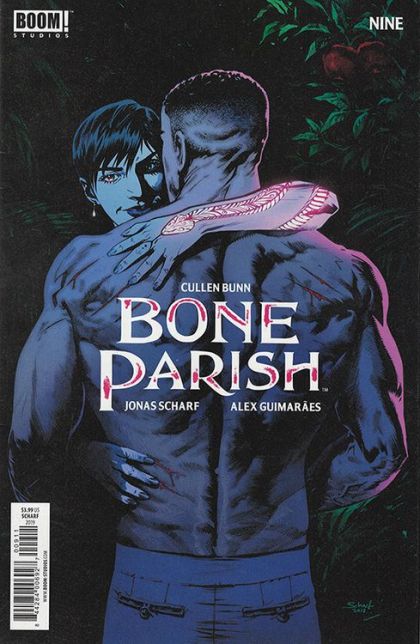 Bone Parish #9A Cvr A Scharf