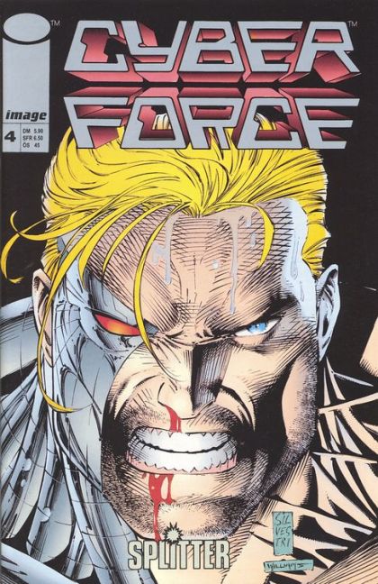 Cyberforce [GER] #4B Presse-Ausgabe
