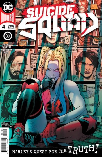Suicide Squad, Vol. 5 #4A Bruno Redondo Regular
