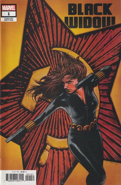 Black Widow, Vol. 9 #1E Travis Charest Variant