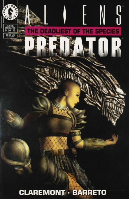 Aliens / Predator: The Deadliest of the Species #9