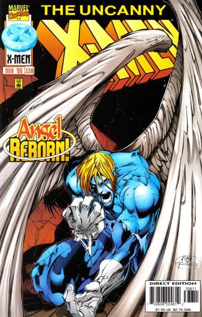 Uncanny X-Men, Vol. 1 #338A Direct Edition