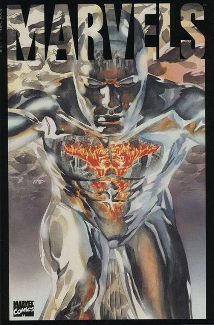 Marvels #3A Direct Edition, Acetate Cover