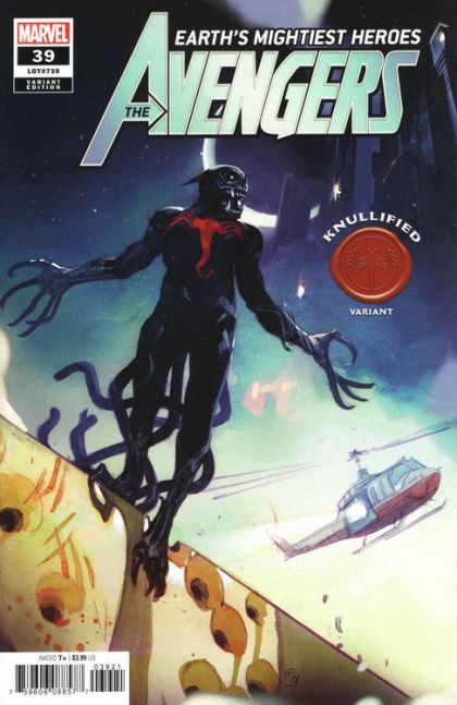 The Avengers, Vol. 8 #39B Greg Tocchini Knullified Variant