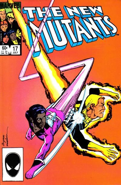 New Mutants, Vol. 1 #17A Direct Edition