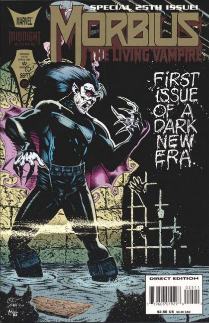 Morbius: The Living Vampire, Vol. 1 #25