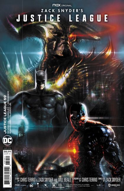 Justice League, Vol. 3 #59E Liam Sharp Snyder Cut Movie Variant