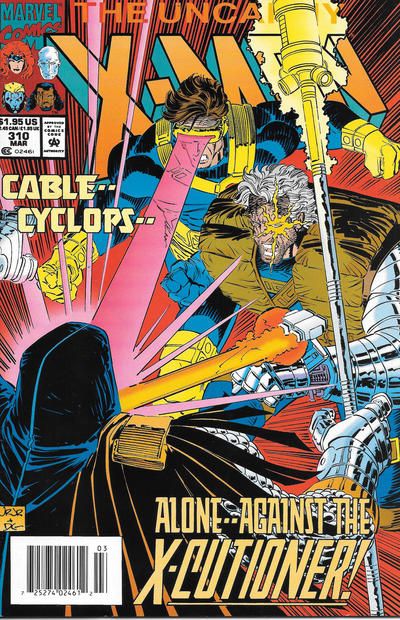 Uncanny X-Men, Vol. 1 #310B Newsstand Edition