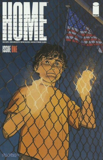Home (Image Comics) #1B Jacoby Salcedo Variant Cover