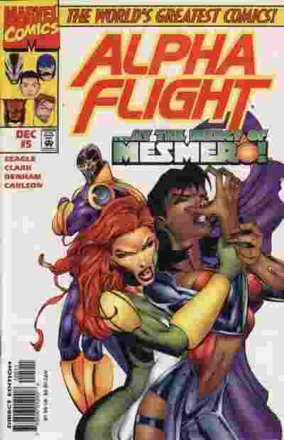 Alpha Flight, Vol. 2 #5A Direct Edition