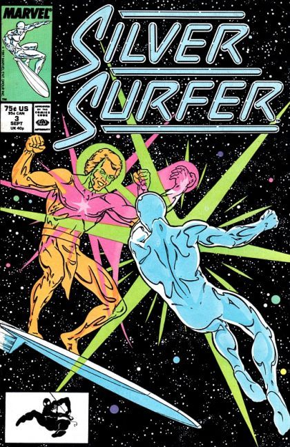 Silver Surfer, Vol. 3 #3A Direct Edition