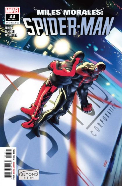 Miles Morales: Spider-Man, Vol. 1 #33A Taurin Clarke Regular