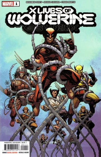 X Lives of Wolverine #1A Adam Kubert Regular