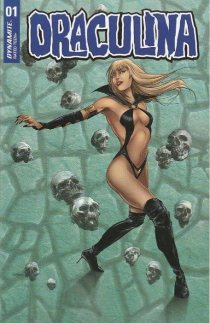 Draculina, Vol. 1 #1D Rafael Kayanan Cover