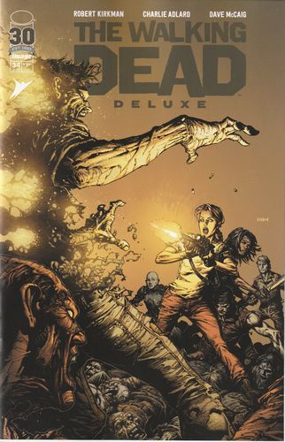 The Walking Dead Deluxe #34A