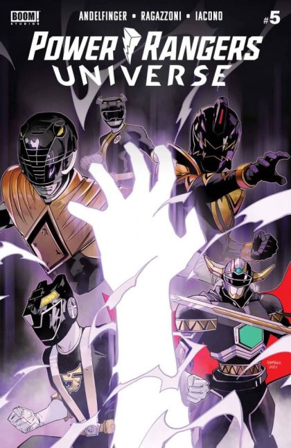 Power Rangers Universe #5A Dan Mora Regular