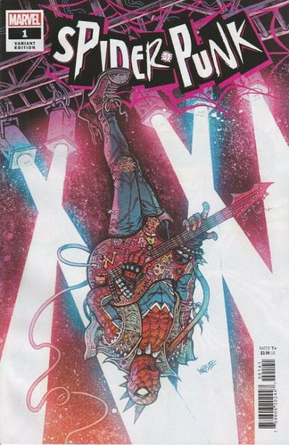 Spider-Punk #1D Maria Wolf Variant