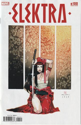 Elektra, Vol. 1 #100B Dike Ruan Cover