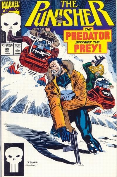 The Punisher, Vol. 2 #49A Direct Edition