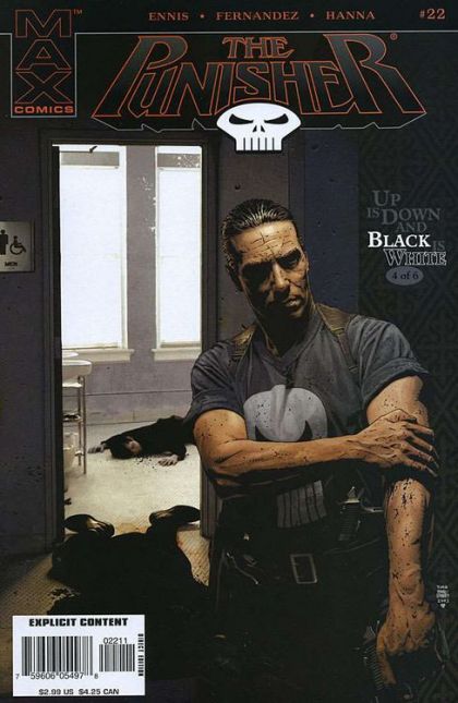 The Punisher, Vol. 7 #22 Timothy Bradstreet Regular