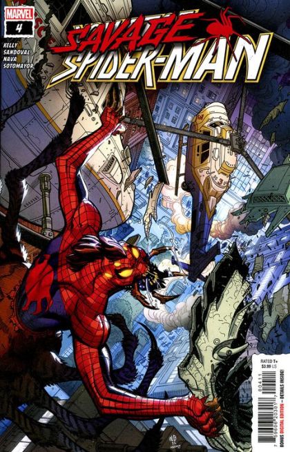 Savage Spider-Man #4A Regular Nick Bradshaw Cover