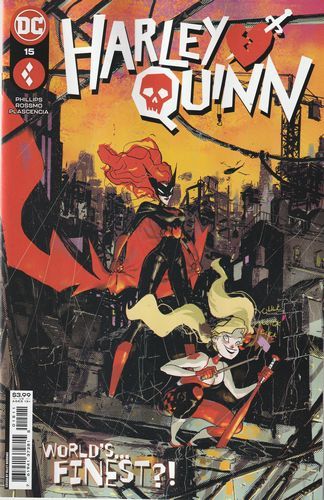 Harley Quinn, Vol. 4 #15A Riley Rossmo Regular