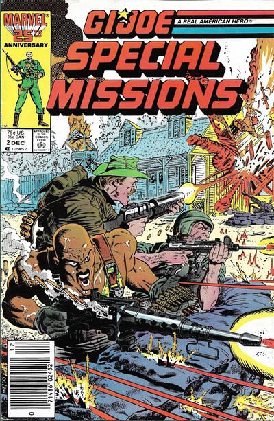 G.I. Joe: Special Missions, Vol. 1 #2B Newsstand Edition