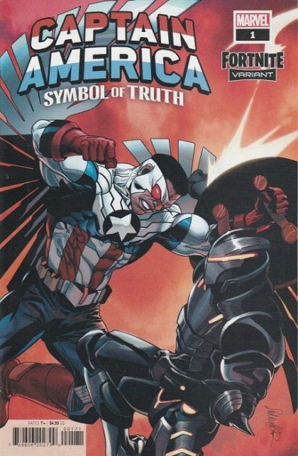 Captain America: Symbol of Truth, Vol. 1 #1G Salvador Larroca Fortnite Cover