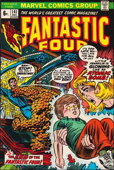 Fantastic Four, Vol. 1 #141B UK Price Variant