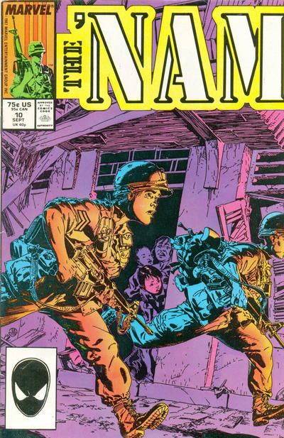 The 'Nam #10A Direct Edition