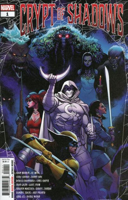 Crypt of Shadows, Vol. 3 #1A Leinil Francis Yu & Matt Milla Cover
