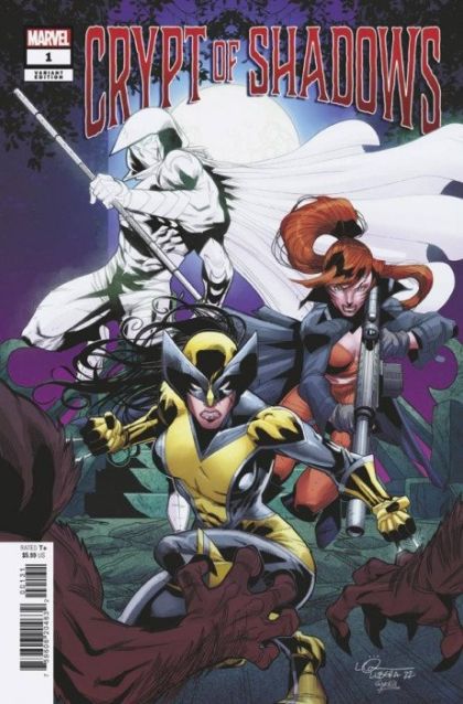 Crypt of Shadows, Vol. 3 #1C Logan Lubera Variant