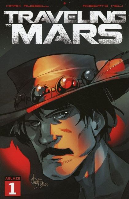 Traveling To Mars #1B Mirka Andolfo Variant