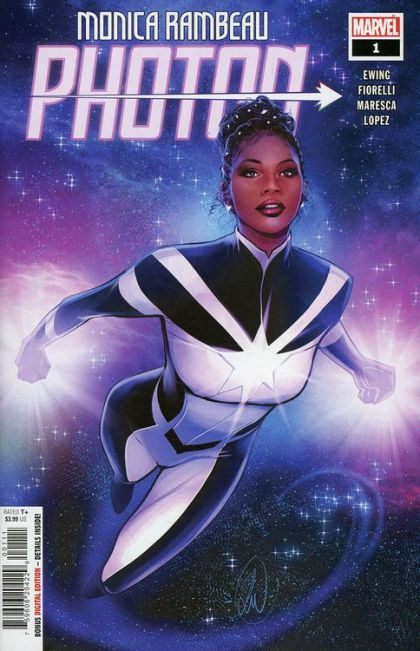 Monica Rambeau: Photon #1A Lucas Werneck Regular