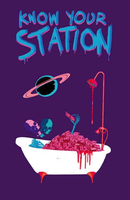 Know Your Station #2B Becca Carey Variant