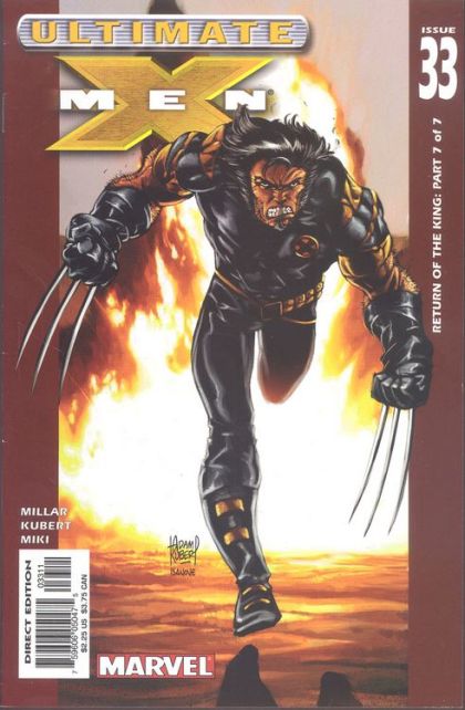Ultimate X-Men, Vol. 1 #33A Direct Edition