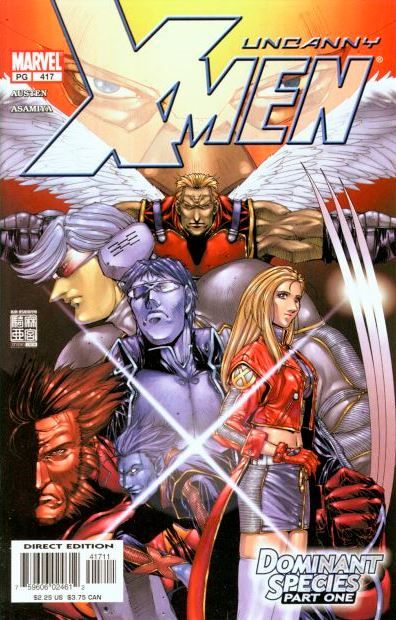 Uncanny X-Men, Vol. 1 #417A Direct Edition