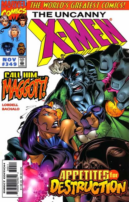 Uncanny X-Men, Vol. 1 #349A Direct Edition