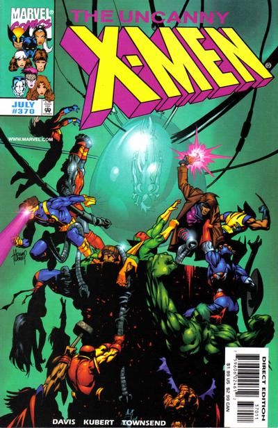 Uncanny X-Men, Vol. 1 #370A Direct Edition