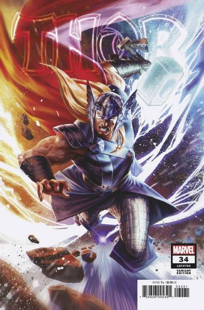 Thor, Vol. 6 #34C Mateus Manhanini Variant