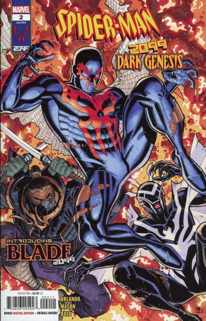 Spider-Man 2099: Dark Genesis #2A Nick Bradshaw Regular