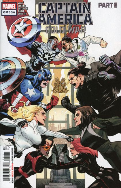 Captain America: Cold War - Omega #1A Patrick Gleason Regular