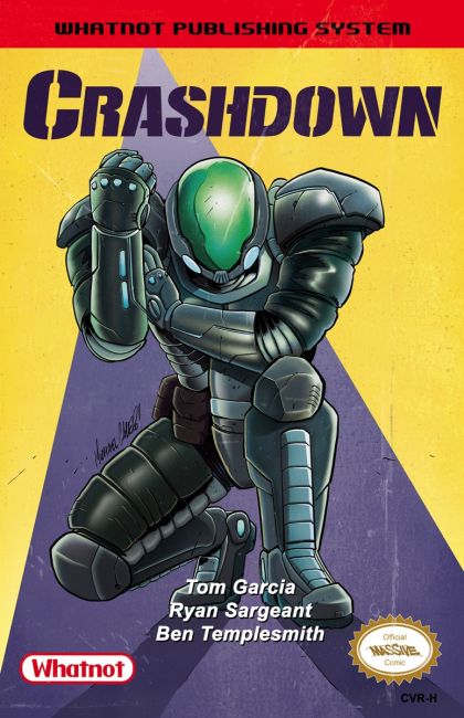 Crashdown #1E Michael Calero Video Game Homage Variant